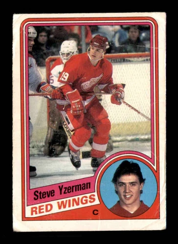 1984 O-Pee-Chee #67 Steve Yzerman RC FAIR X3442425