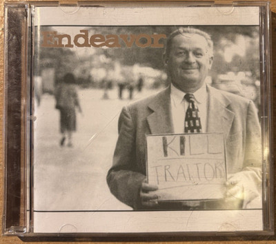 ENDEAVOR * KILL TRAITORS * GERMAN HARDCORE CD (1995) MARCH THROUGH PLAYS GREAT