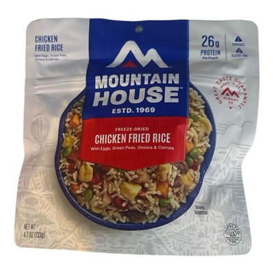 	Mountain House Chicken Fried Rice | Freeze Dried Backpacking & Camping Food ...