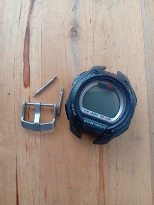 Timex Ironman Triathlon   WR 100M   ohne Armband   inkl. Verschluss & 2 Federsti