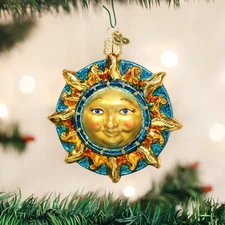 Old World Christmas - Fanciful Sun - 22034