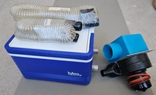 Complete Racing Helmet Fresh Air System (Cool Box) - Free Shipping!