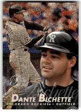 1997 Flair Showcase Dante Bichette Flair Showcase Row 0 (Showcase) #110