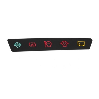 Dash Panel Decal Replaces M117670 for John Deere 4X2 6X4 Gators Utility Vehicle