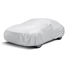 HYVEK Car Cover for Sedan up to 185", Waterproof All Sedan C3 171"-185" White