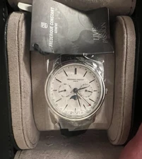 Frederick Constant Men's Watch Index Business Timer