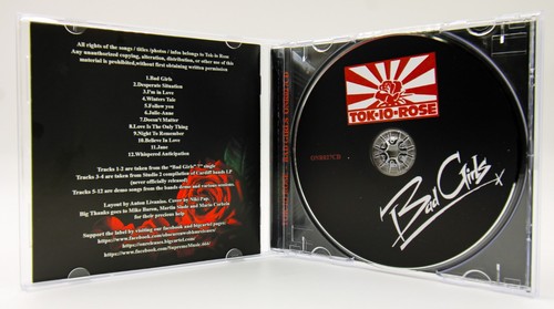 Tok-io Rose "Bad Girls" - 2021 Compilation - Obscure Nwobhm Releases - Metal CD - Imagen 3 de 7