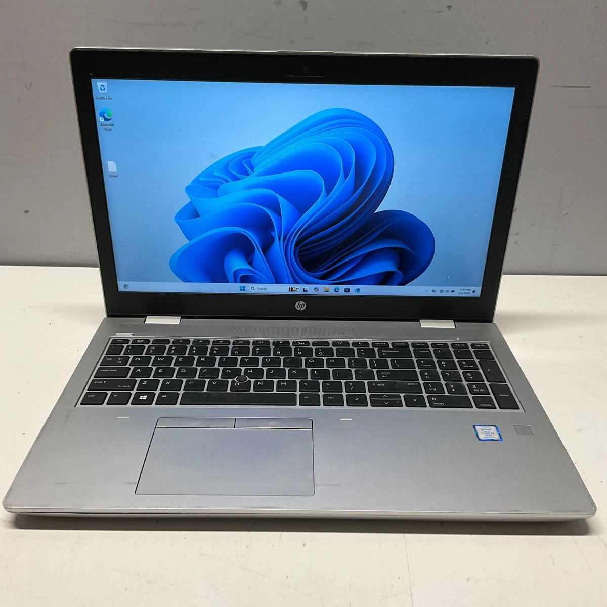 HP ProBook Intel Core i7 8th Gen. 8 GB RAM PC Laptops & Netbooks