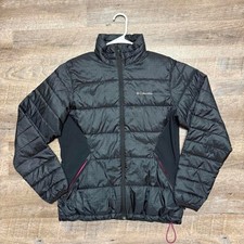 Columbia-sportswear Women's Black and Grey Jacket