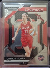 2024 Panini Prizm Monopoly Caitlin Clark RC Rookie Indiana Fever WNBA27