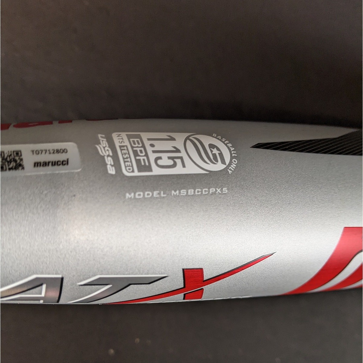 Marucci CAT X Composite (-5) USSSA Youth Baseball Bat 31"/26oz MSBCCPX5 thumbnail 5