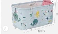 Portable Folding Bathtub PVC Water Tub Outdoor Room Spa Bath Tub Home For Adult