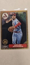 Nolan Arenado 2022 Topps Series 1 # T87C-75 Orange /25 St. Louis Cardinals