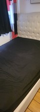 Double Bed Frame with Headboard