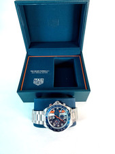New TAG Heuer Formula 1 Chronograph X Gulf • CAZ101AT.BA0842 • Never Worn 4