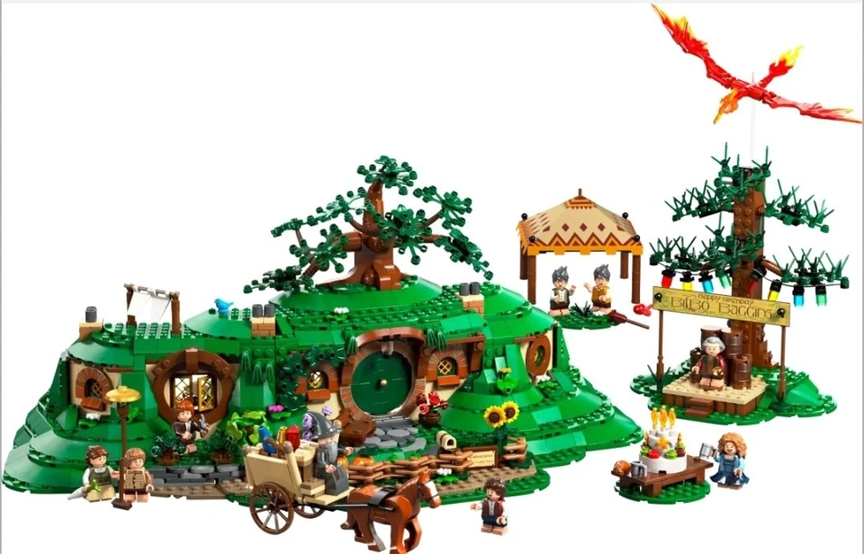 LEGO 10354 Lord Of The Rings The Shire Set New Sealed Exclusive Set Middle Earth - Image 2 of 4