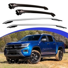4Pcs Aluminum Roof Rail Racks Holder Cross Bar For Volkswagen Amarok 2022-2026