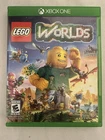 LEGO Worlds - Microsoft Xbox One --COMPLETE CIB TESTED