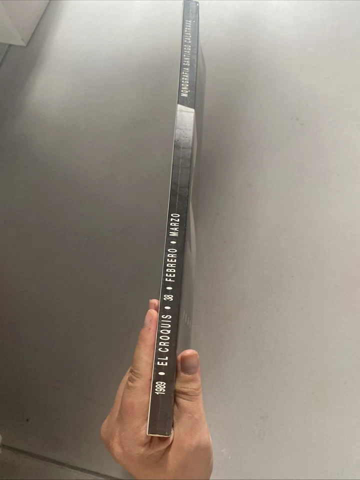 El croquis 1989 Issue 38 - Febrero Marzo Monografia Santiago Calatrava - Image 2 of 4