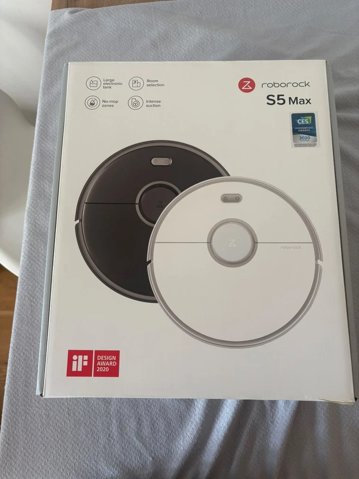 Roborock S5 Max, photo 1 of 5