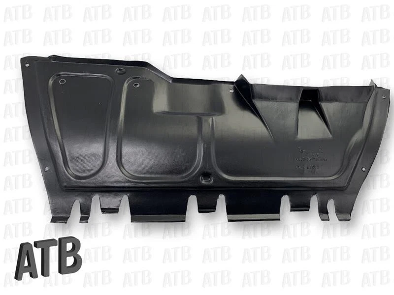 Underride protection polyethylene installation kit clips for Audi A3 8L VW Golf IV gasoline - Image 2 of 4