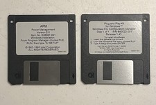 Vintage Intel Software Lot: APM Power Management v2.0  Windows ICU PnP PnP 3.5  
