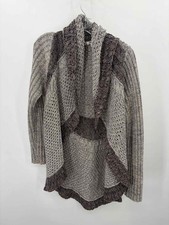 Pre-Owned Cabi Gray Size Medium Cardigan Sweater