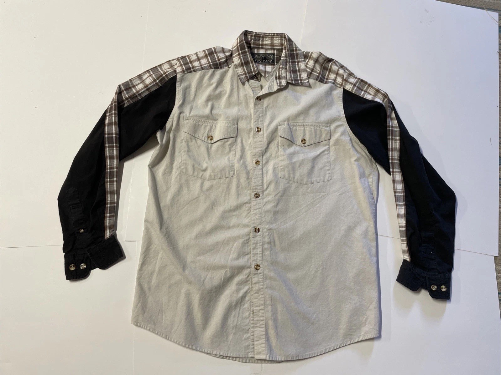 Spindle River Classics Long Sleeve Button-Up West… - image 2