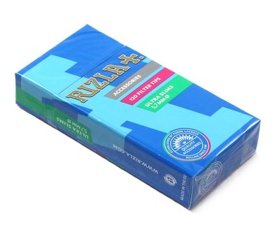 Rizla 2400 Ultra Slim Cigarette Filter Tips - 20 Packet 120 Unité (Lot de 1) 