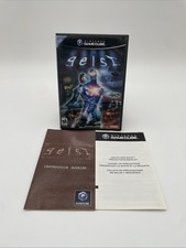 Geist (Nintendo GameCube, 2005) Disc w/Case & Manuals