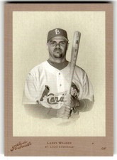 2005 Donruss Studio Larry Walker Portraits Estrellas Sepia #/15 #SP-33