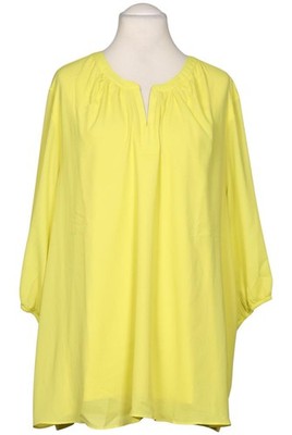 VIA APPIA DUE Bluse Damen Oberteil Hemd Hemdbluse Gr. EU 52 Neon #qsy330x