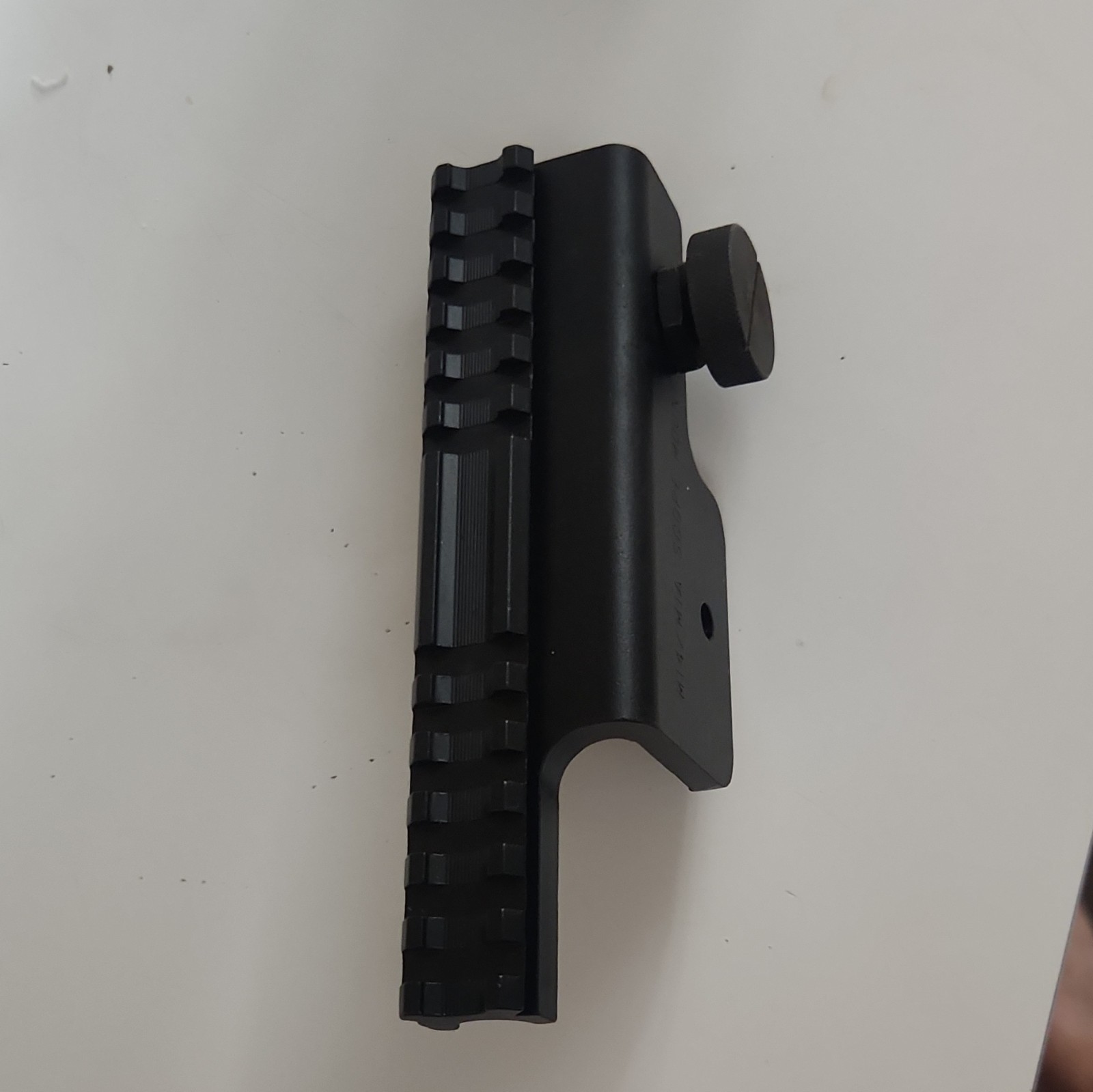 Rail Like Patterns Picatinny Rail Scope Mount Black Metal for Springfield Armory .308 | eBay