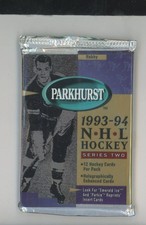 Upper Deck Parkhurst 1993-94 Hockey SEALED 12 Card Wax Pack