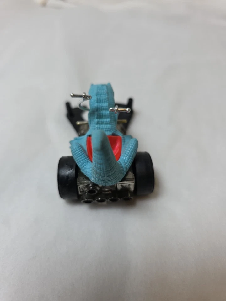 RARO! Hot Wheels Redline Chopcycles 1971 azul reptil ¡¡¡raro!!! Hecho en México Foto 4 de 4