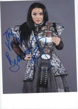 Deonna Purrazzo Signed 8x10 Photo #7 AEW Women's World Champion