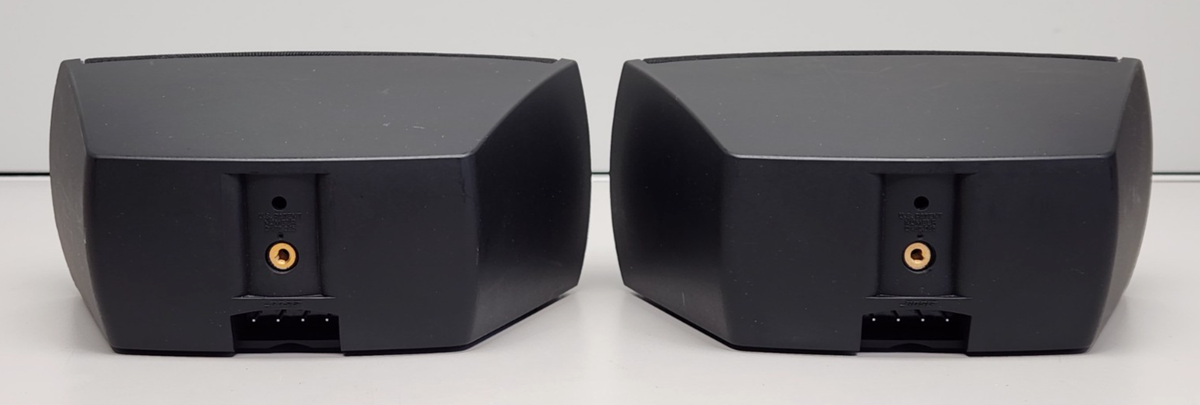Bose CineMate Series II Satellite Speakers Pair of 2, Cables