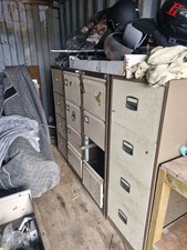 Office filling cabinet without Key