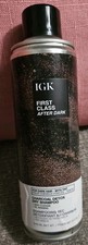 New IGK First Class Charcoal Detox Dry Shampoo 6.5oz Full Size READ Free Ship