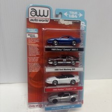 2023 Auto World Deluxe Series 4-Pack Release - Target Exclusive