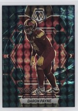 2023 Panini Mosaic Genesis Mosaic Prizm Daron Payne #247 05ol