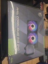 MSI MAG Coreliquid A13 240 - AIO ARGB CPU Liquid Cooler - 240mm Radiator