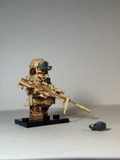 1x LEGO® Minifigures:desert camo army  (Custom Made) *highest Quality* 