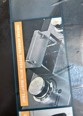 A.E.S Alcohol Stove with Grease Removal System and Ignition Burner