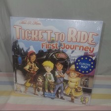 Days of Wonder Ticket to Ride First Journey Europe Board Game New Sealed 720027