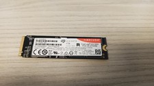 Seagate FireCuda 520 1TB NVMe Gaming SSD 100% life remaining
