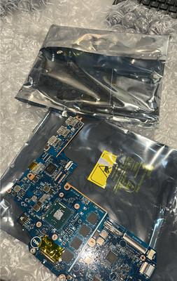 DELL CHROMEBOOK 11 3180 SERIES CELERON N3060 4GB / 32GB LAPTOP MOTHERBOARD 3