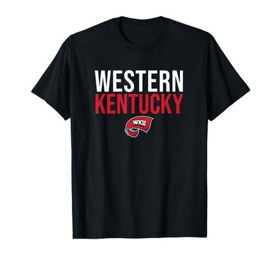 Campus Lab Western Kentucky University Hilltoppers Stacked T-Shirt