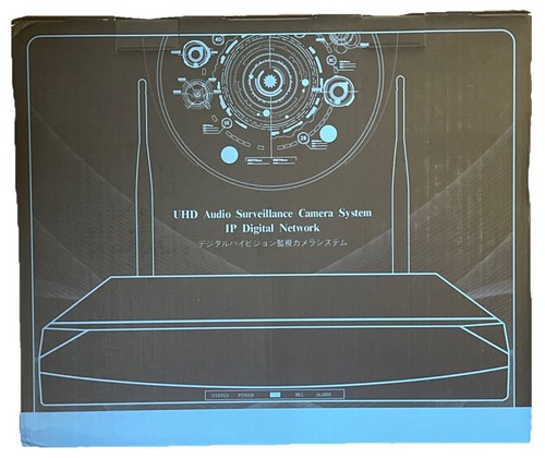 Weilailife 10CH 5MP Security System, 4 (3MP) Cameras, DVR w/2TB HDD - Picture 2 of 4