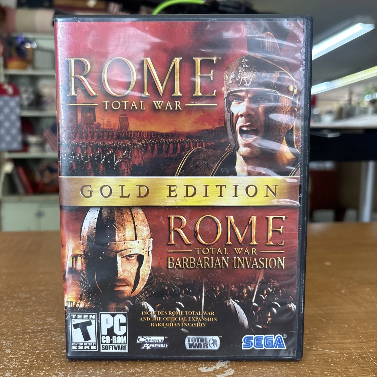 SEGA Rome: Total War Video Games for sale | eBay